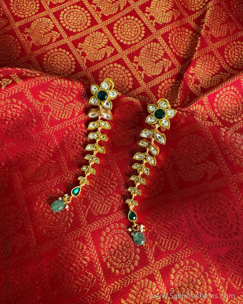 AJ-Y10094 Statement Earring