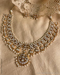 AJ-Y09770 Kundan pearl Set