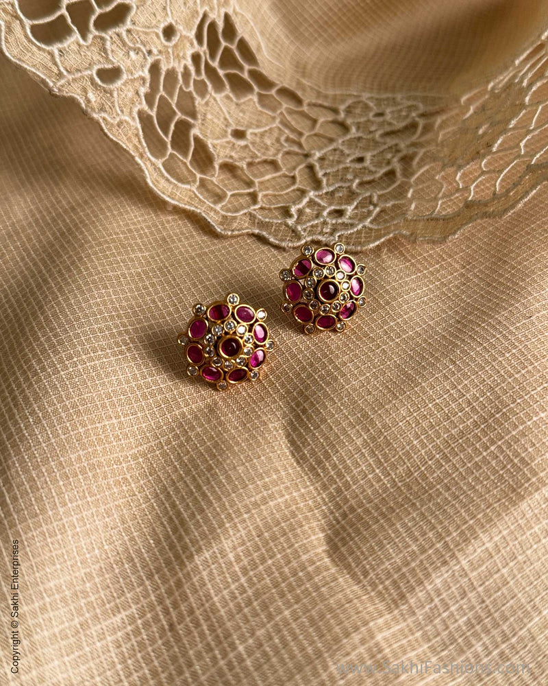 AJ-Y10092 Statement earring