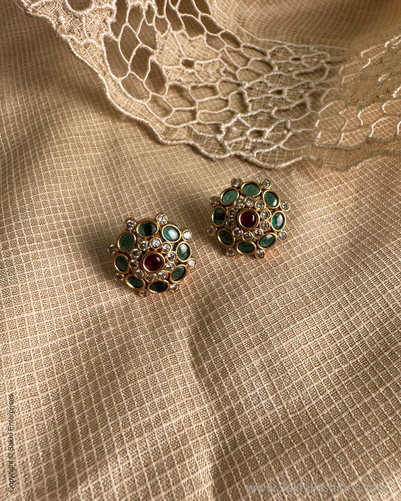 AJ-Y10091 Statement earring