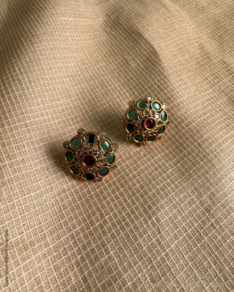 AJ-Y10091 Statement earring