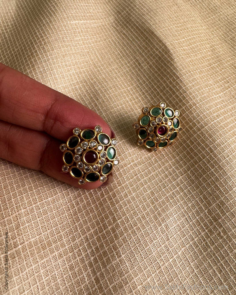 AJ-Y10091 Statement earring