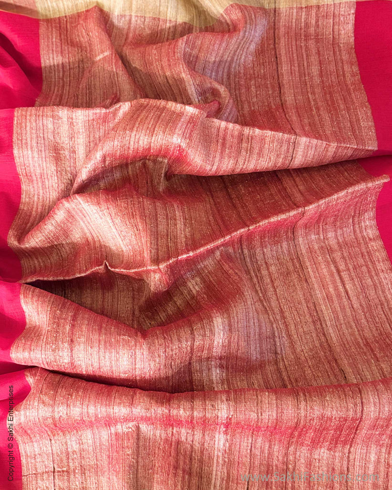 DP-Y05640 Red Cotton Saree