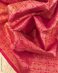 BL-Y10047 Red Kanchi Blouse