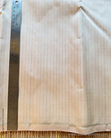 DP-Y08943 Cream Kanchi silk sari