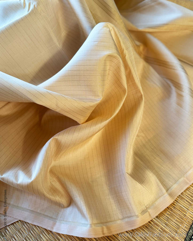 DP-Y08943 Cream Kanchi silk sari