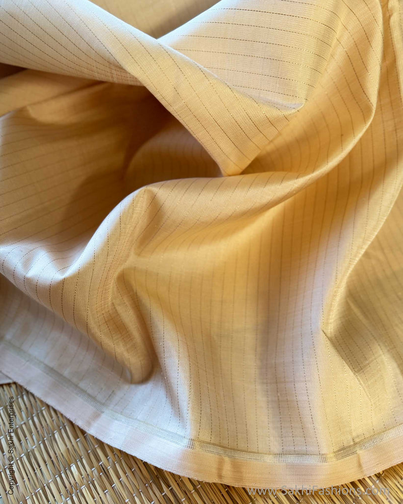 BL-Y08943 Cream Kanchi Blouse