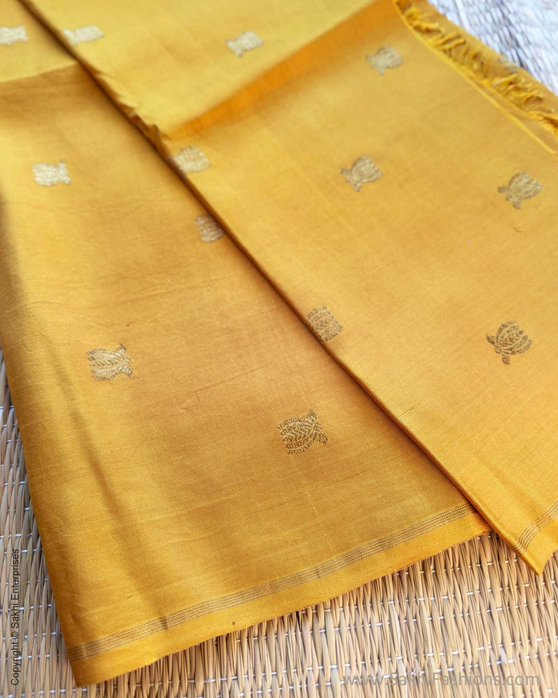 DP-Y09274 Brown Kanchi batik sari