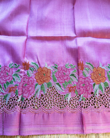 DP-Y08222 Kanchi floral Cutwork