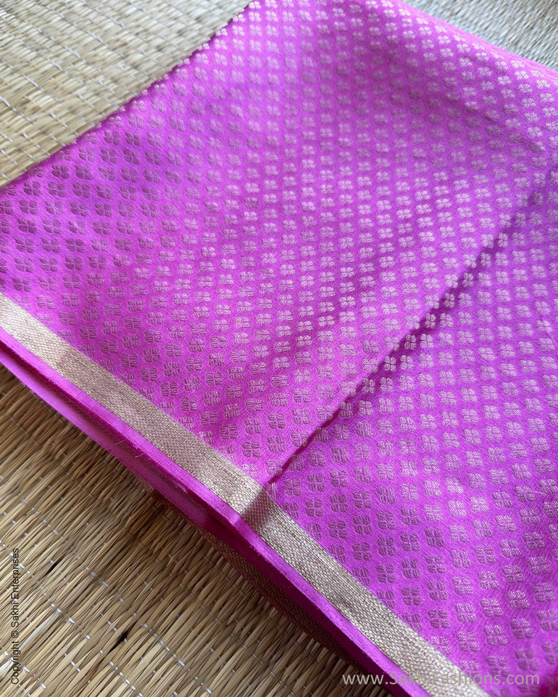 BL-Y10057 Mysore Crepe Blouse