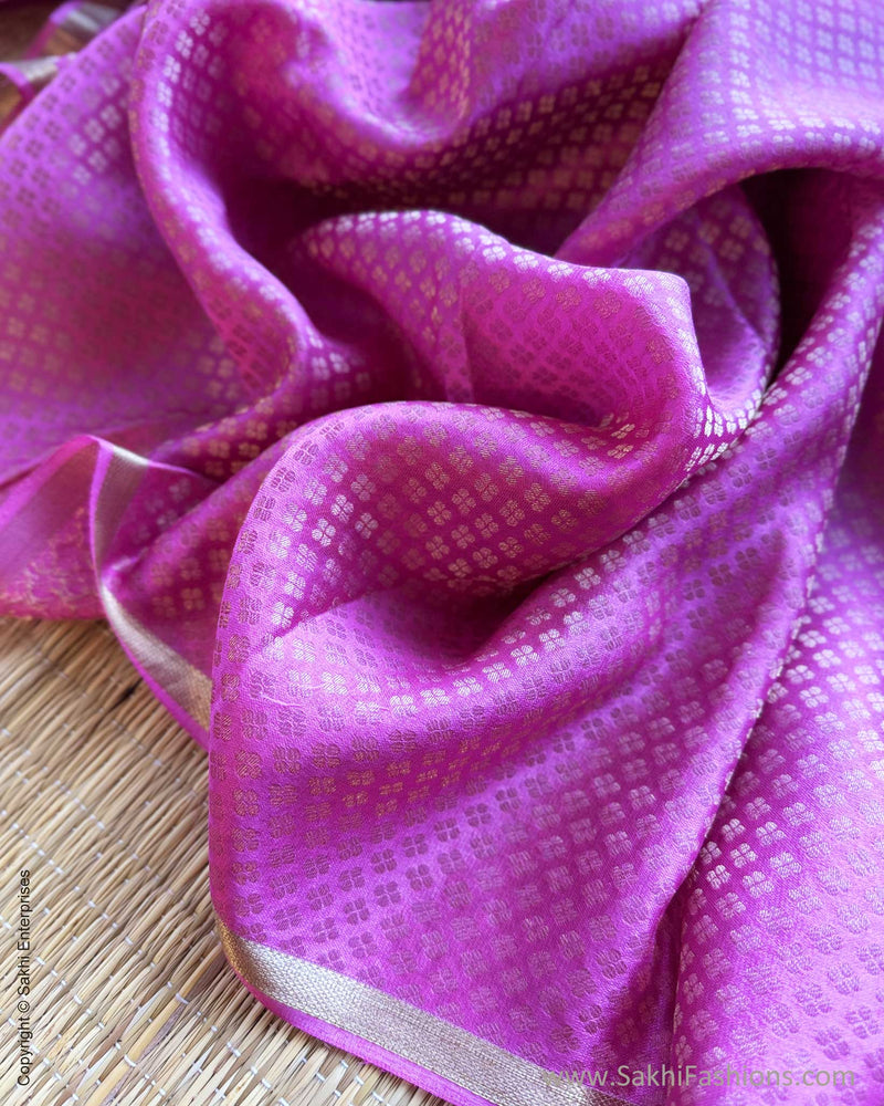 BL-Y10057 Mysore Crepe Blouse