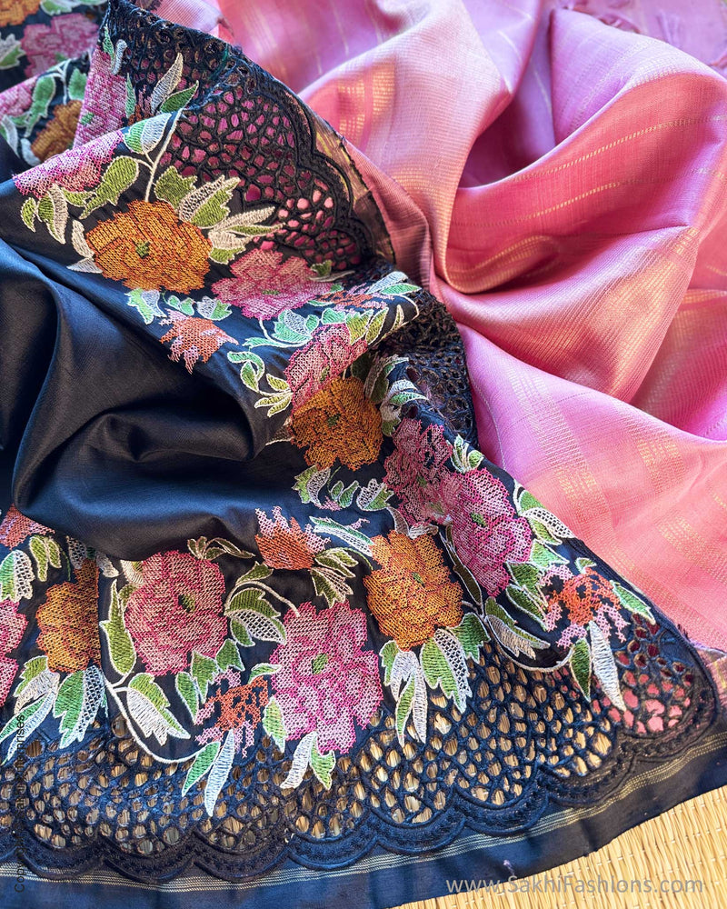 DP-Y08222 Kanchi floral Cutwork