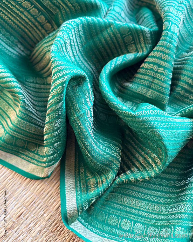 BL-Y10058 Mysore Crepe Blouse