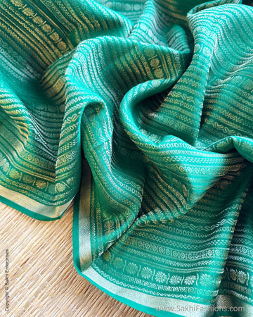 BL-Y10058 Mysore Crepe Blouse