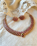 AJ-Y09565 Statement Necklace Set