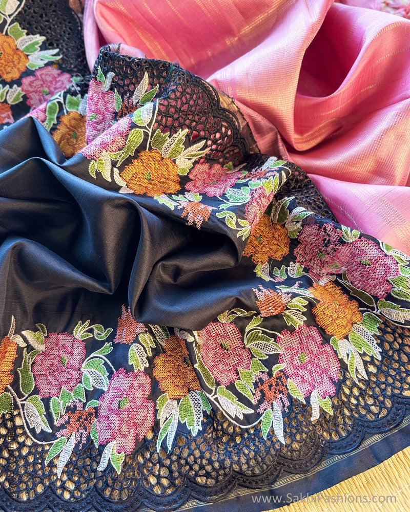 DP-Y08222 Kanchi floral Cutwork