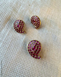 AJ-Y08014 Pendant Earring set