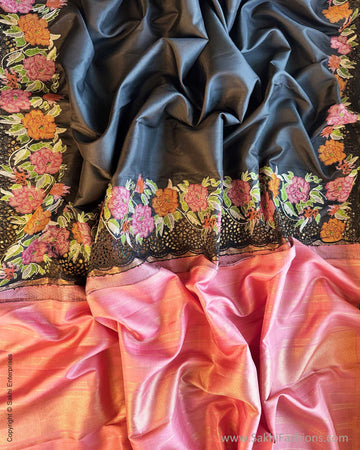 DP-Y08222 Kanchi floral Cutwork