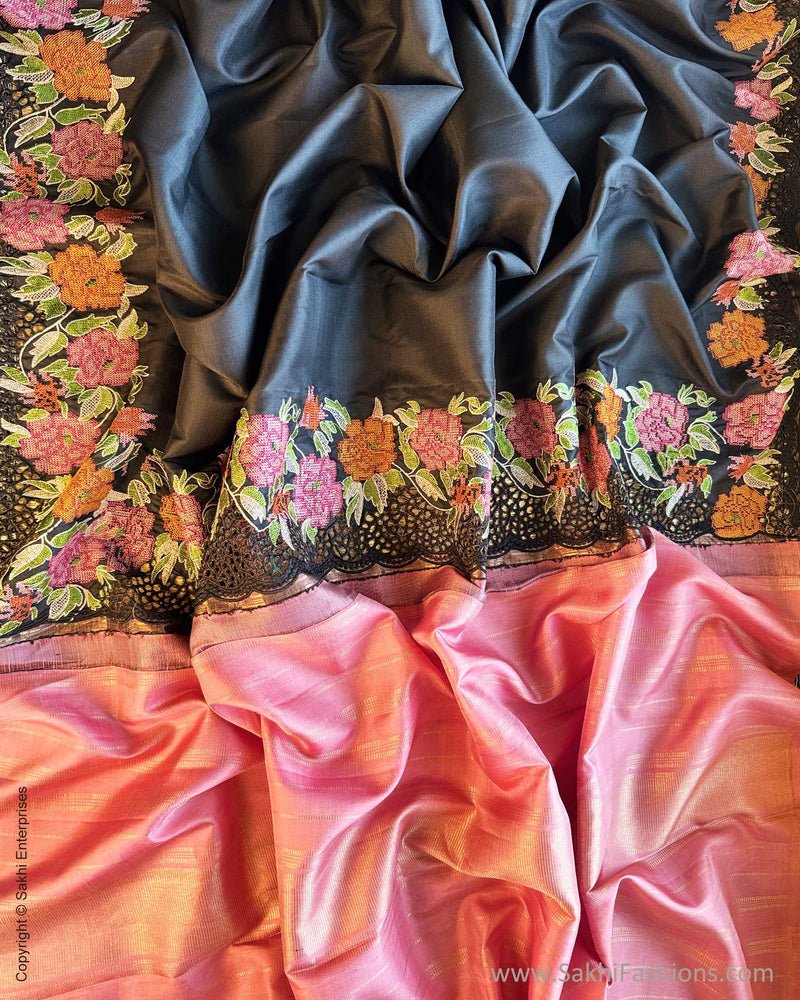 DP-Y08222 Kanchi floral Cutwork