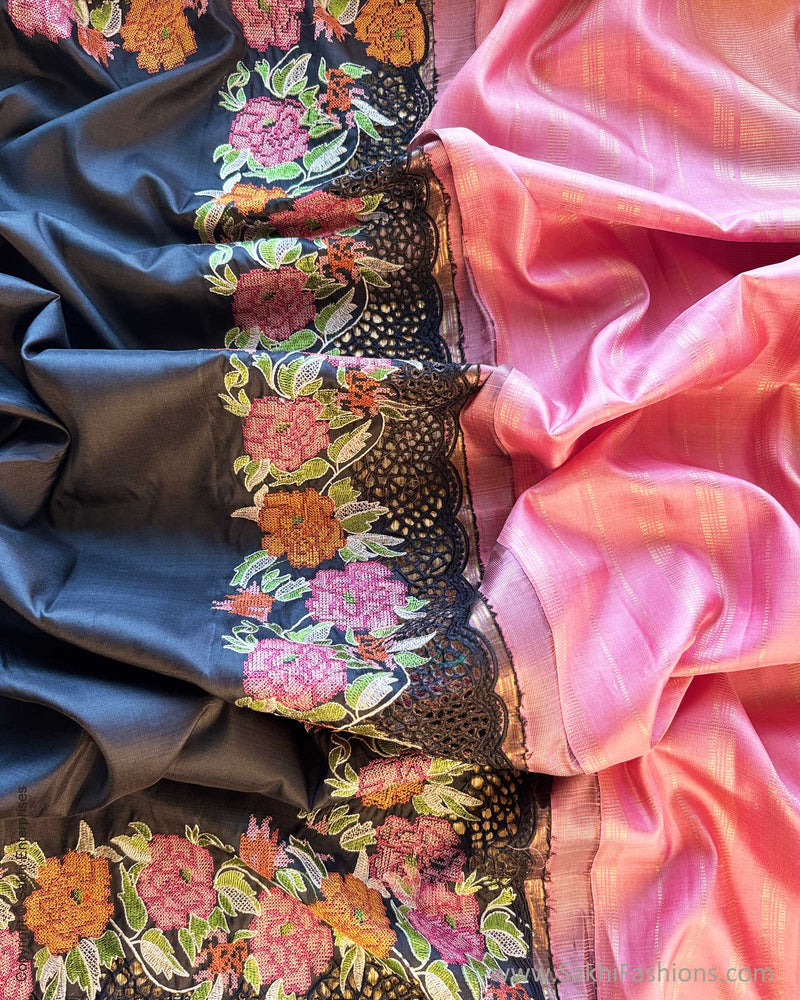 DP-Y08222 Kanchi floral Cutwork