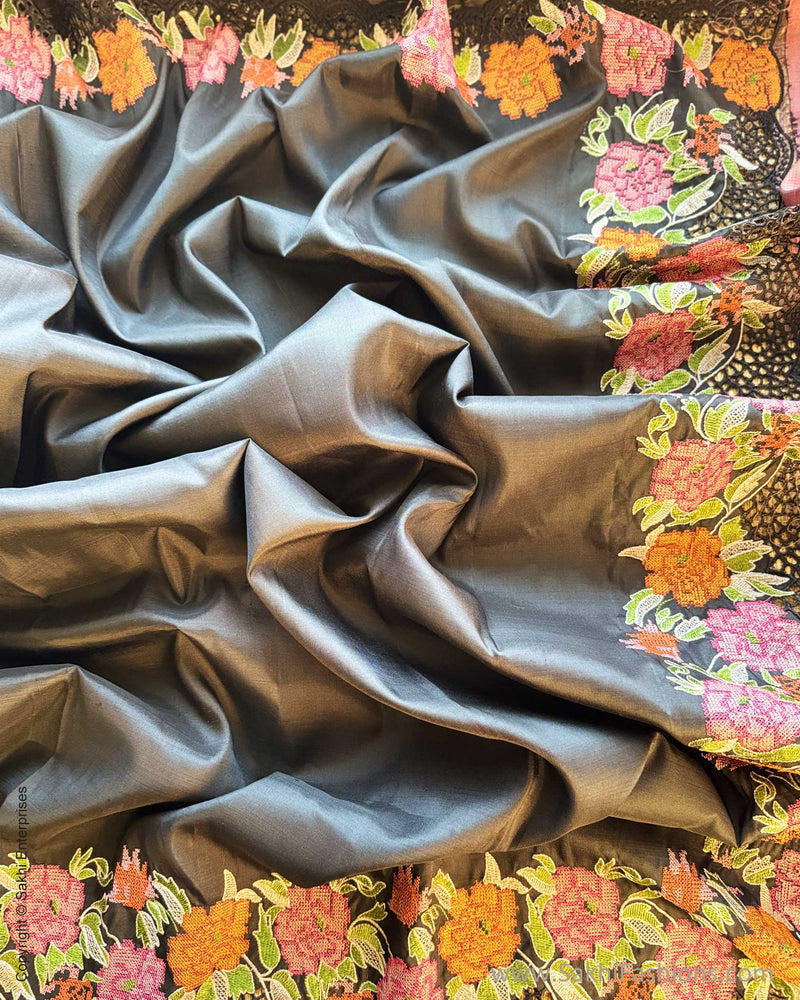 DP-Y08222 Kanchi floral Cutwork