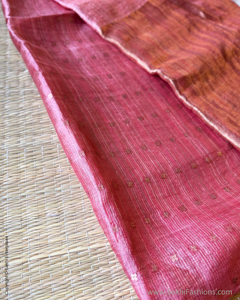DP-Y05626 Pink Seq Sari