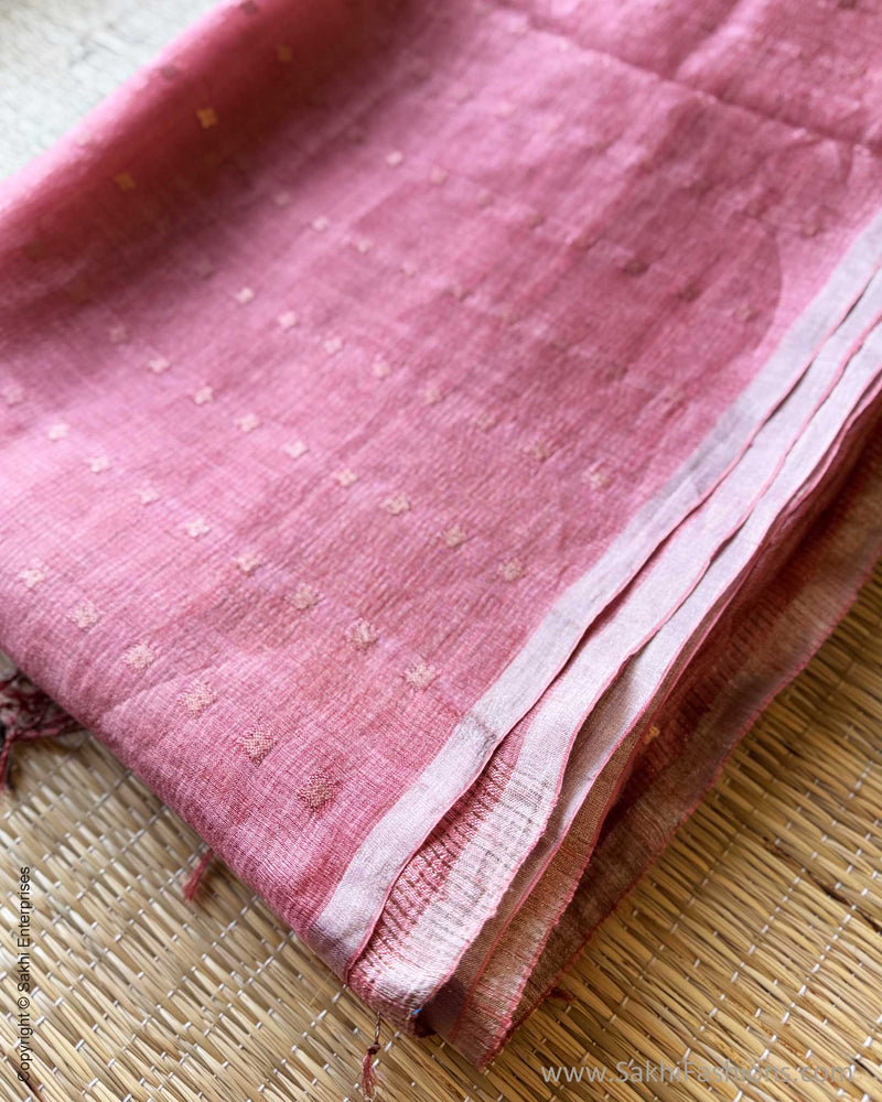 DP-Y05626 Pink Seq Sari