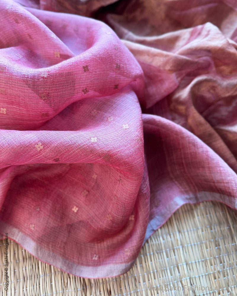 DP-Y05626 Pink Seq Sari