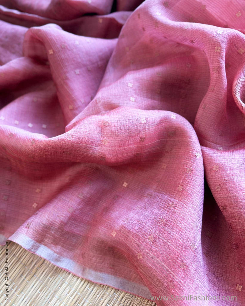 DP-Y05626 Pink Seq Sari