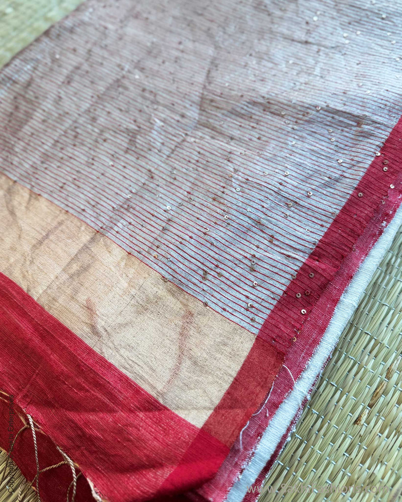 DP-Y05594 Cream Seq Sari