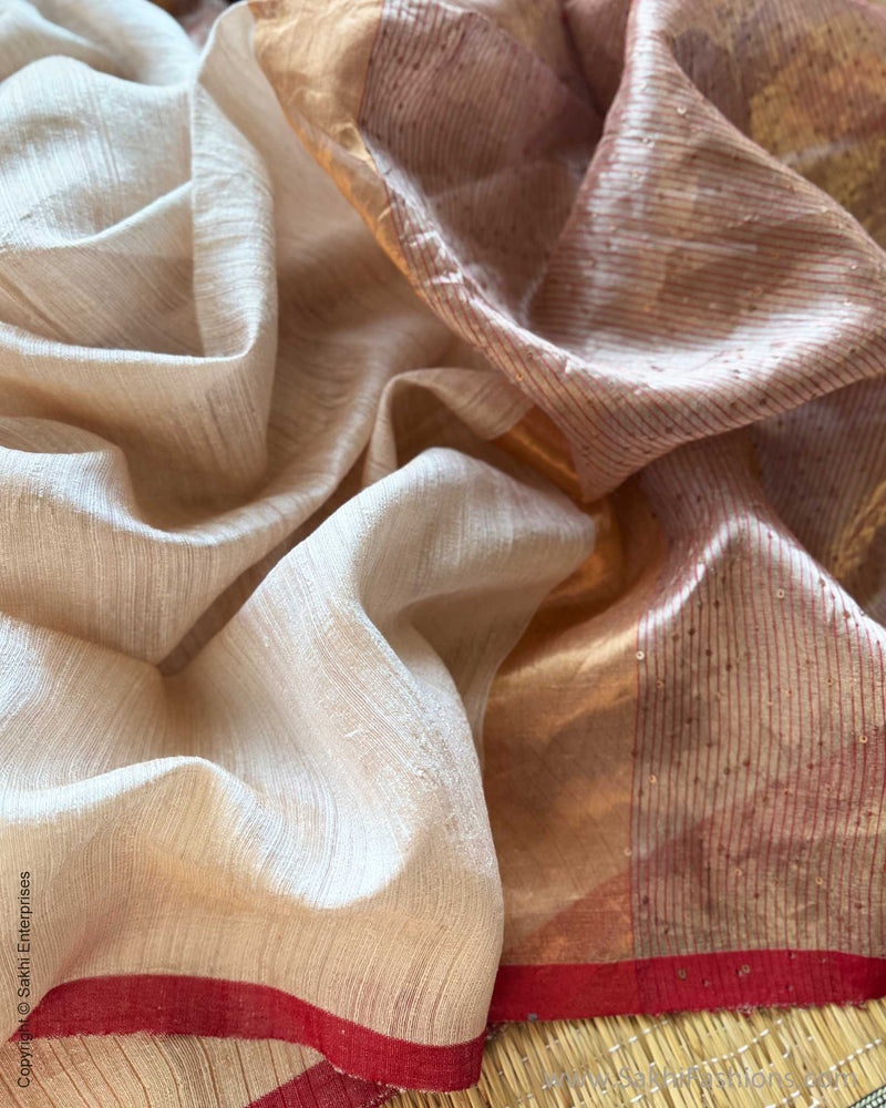 DP-Y05594 Cream Seq Sari