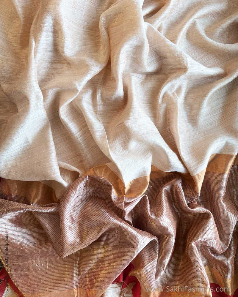 DP-Y05594 Cream Seq Sari