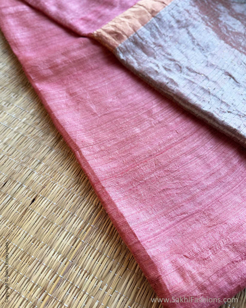 DP-Y05607 Pink Seq Sari