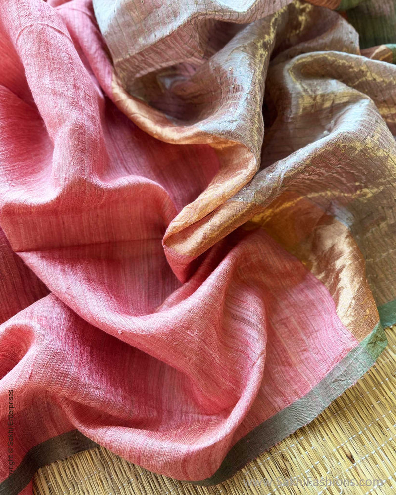 DP-Y05607 Pink Seq Sari