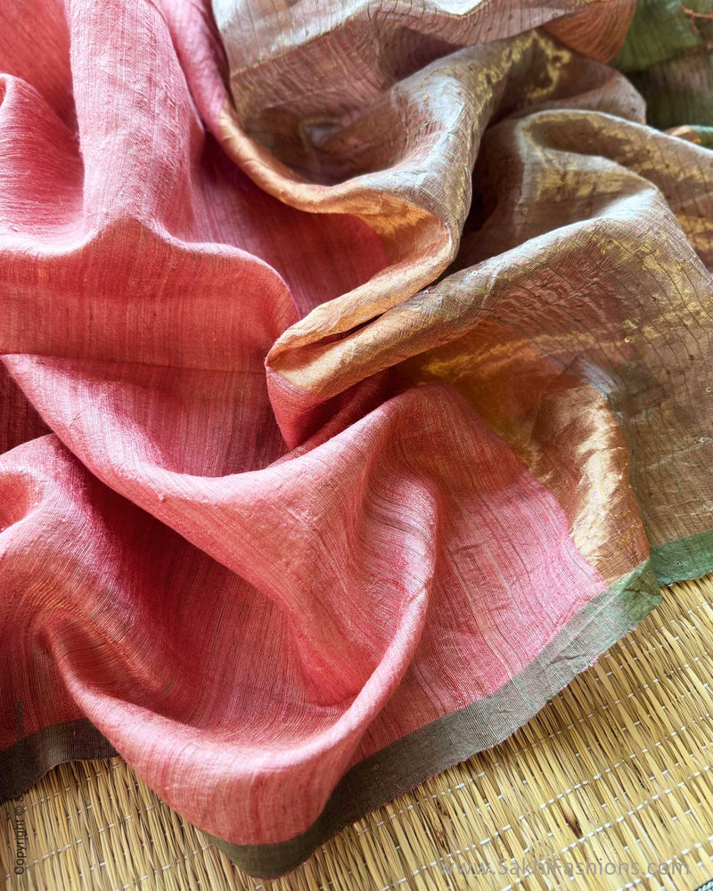 DP-Y05607 Pink Seq Sari