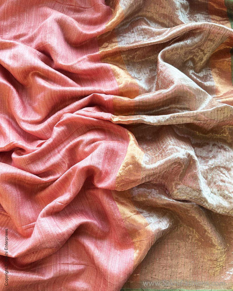 DP-Y05607 Pink Seq Sari