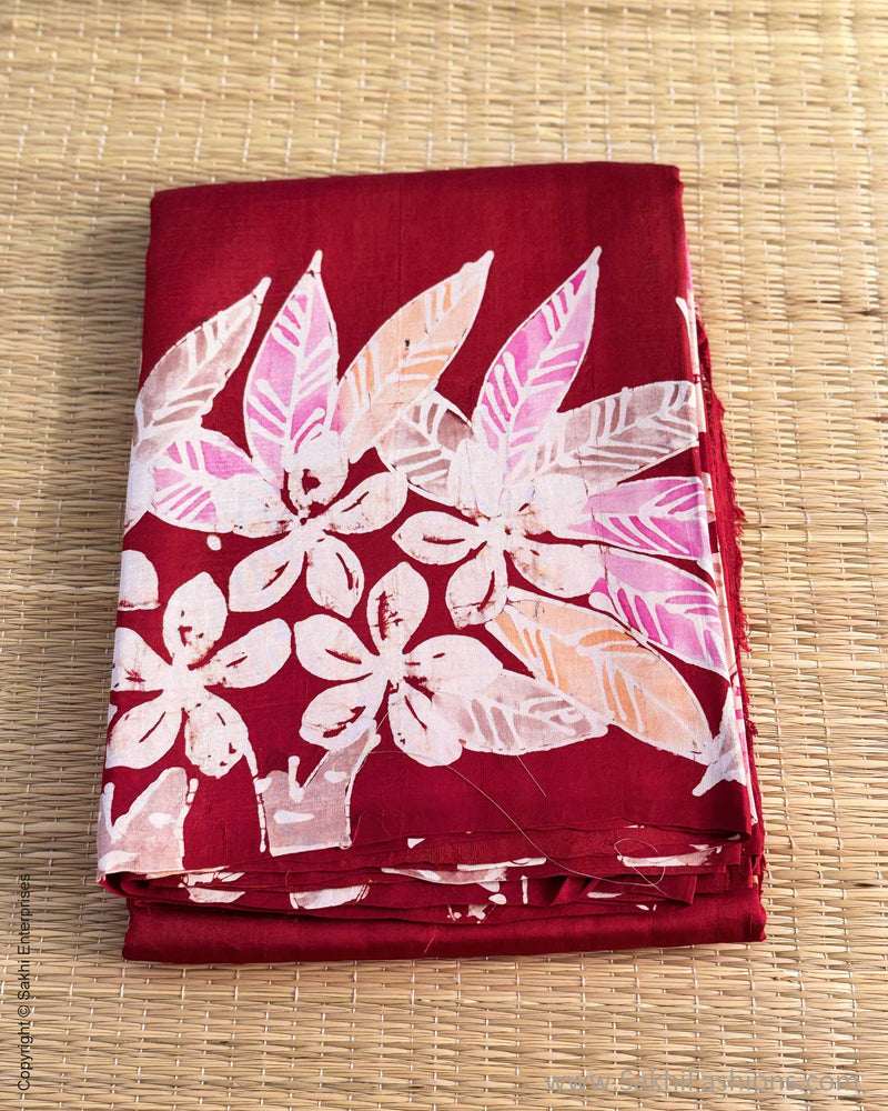 DP-Y09036 Red Batik Sari