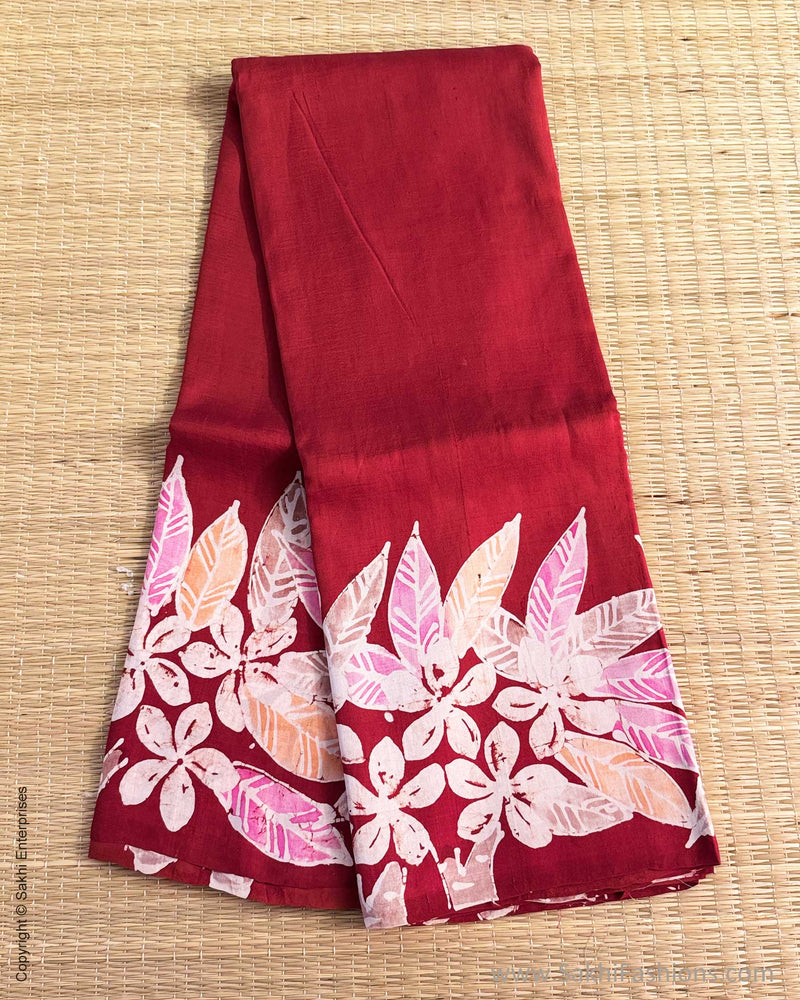 DP-Y09036 Red Batik Sari