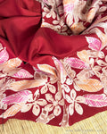 DP-Y09036 Red Batik Saree