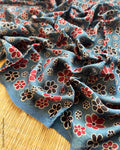 BL-Y10112 Blue Ajrakh Blouse