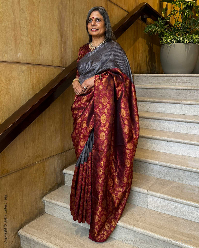 EE-W13379 Kanchi Tussar Rising