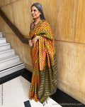 SR-0036 Printed Kanchi Sari