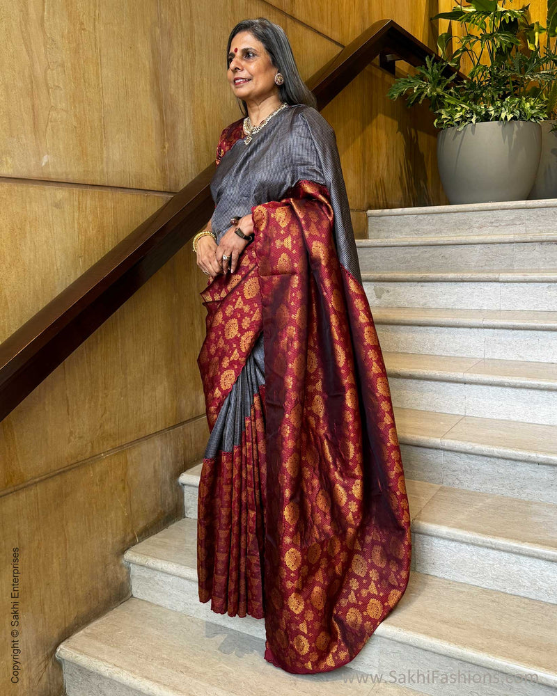 EE-W13379 Kanchi Tussar Rising