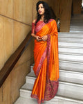 EE-Q19206 Kanchi Cutwork Saree