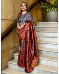 EE-W13379 Kanchi Tussar Rising