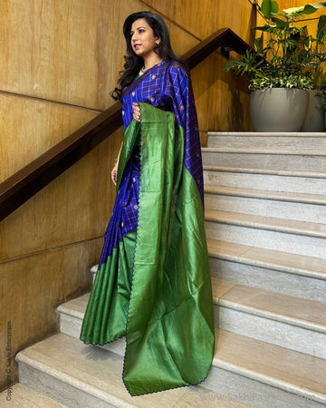 EE-W13691 Kanchi Tussar Rising