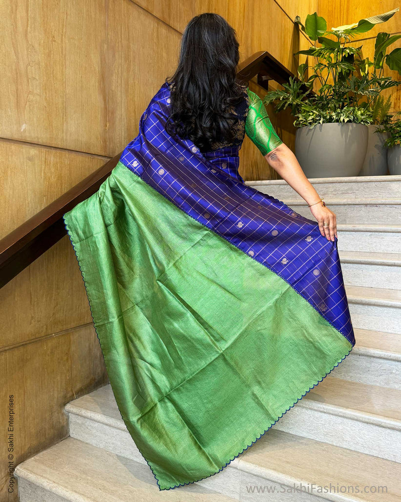 EE-W13691 Kanchi Tussar Rising