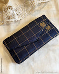 AC-Y07101 Black Kanchi clutch