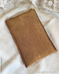 AC-Y07126 Gold Tissue Mobile Pouch