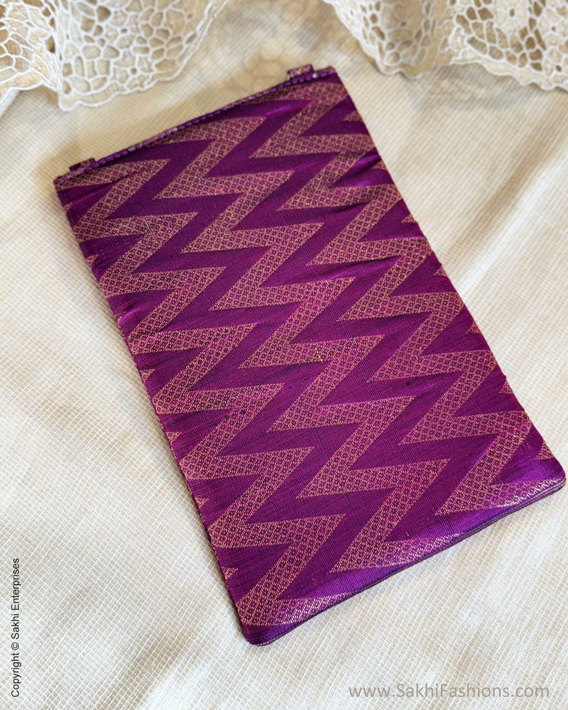 AC-Y07115 Kanchi Mobile Pouch Purple